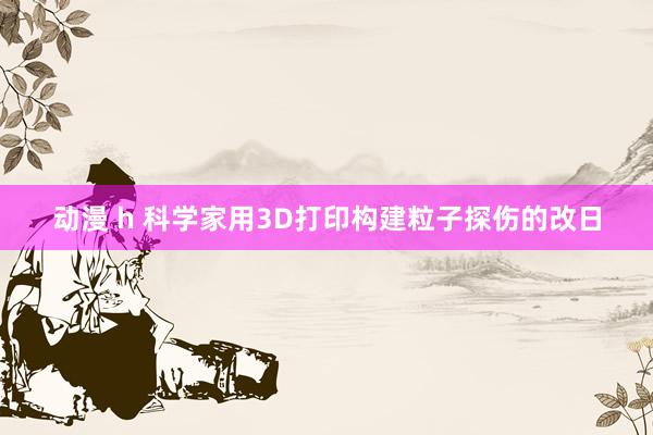 动漫 h 科学家用3D打印构建粒子探伤的改日